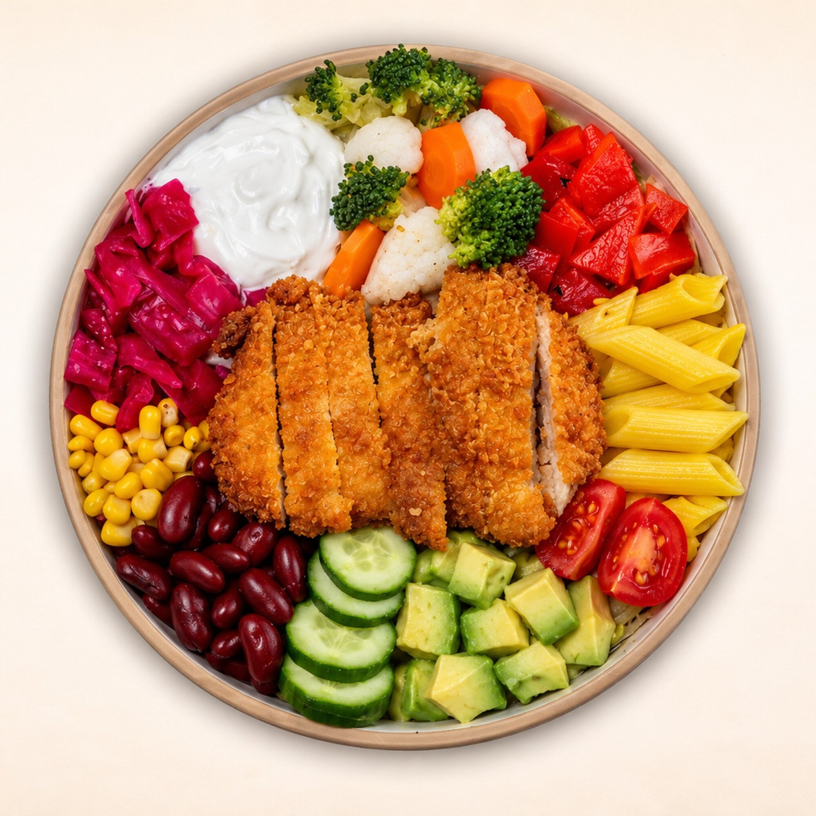 Schnitzel Bowl