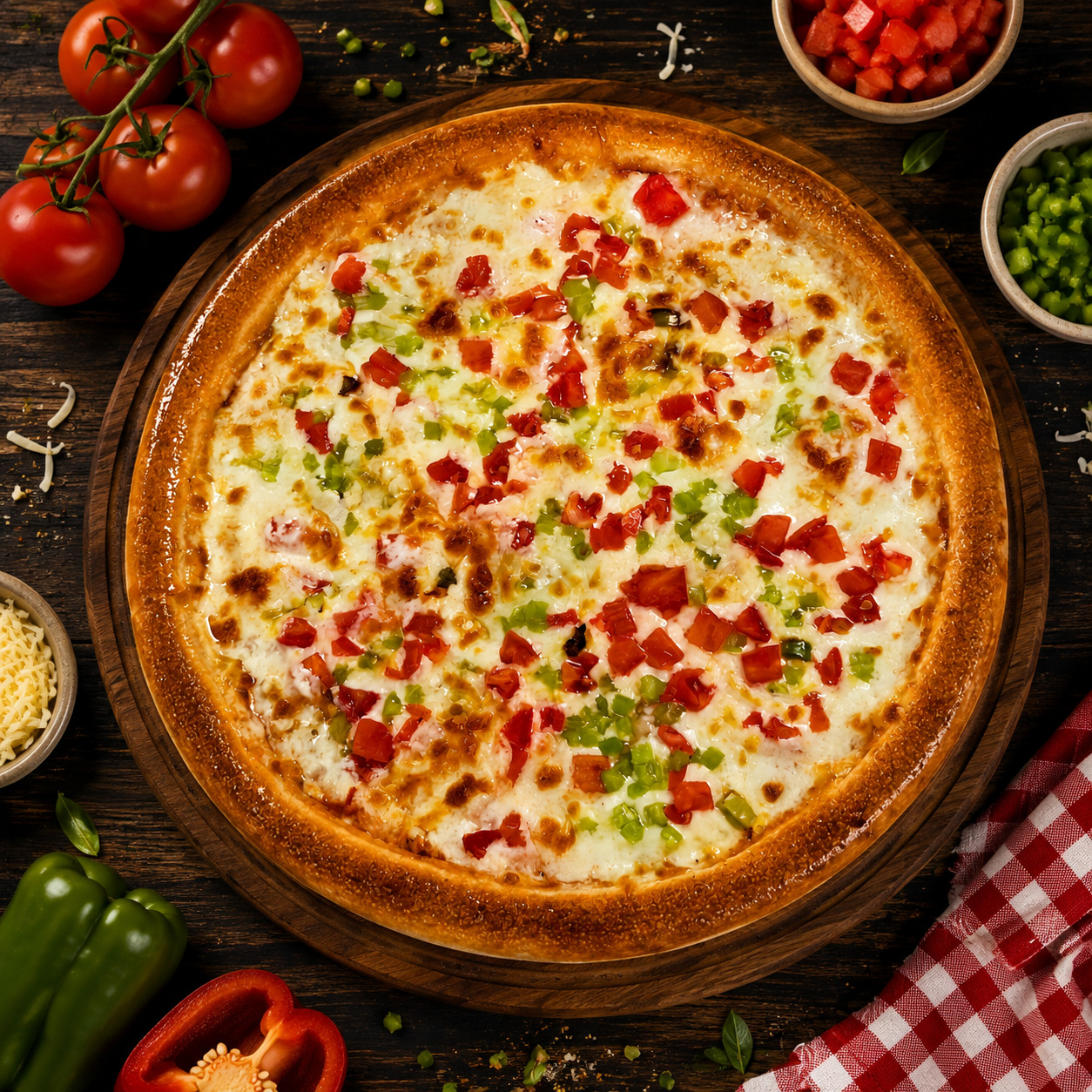 Pizza Margarita KÜÇÜK BOY