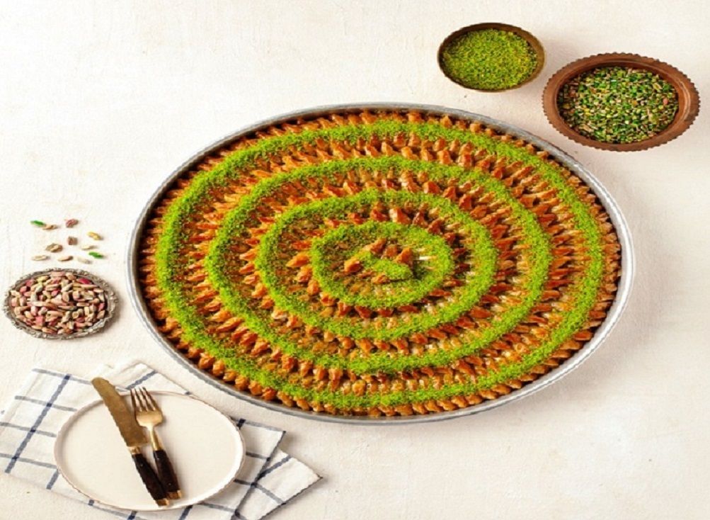 Bağdat Tatlısı Fıstıklı (500 gr)