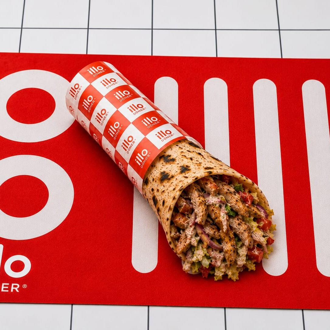 Mega Tavuk Döner Dürüm