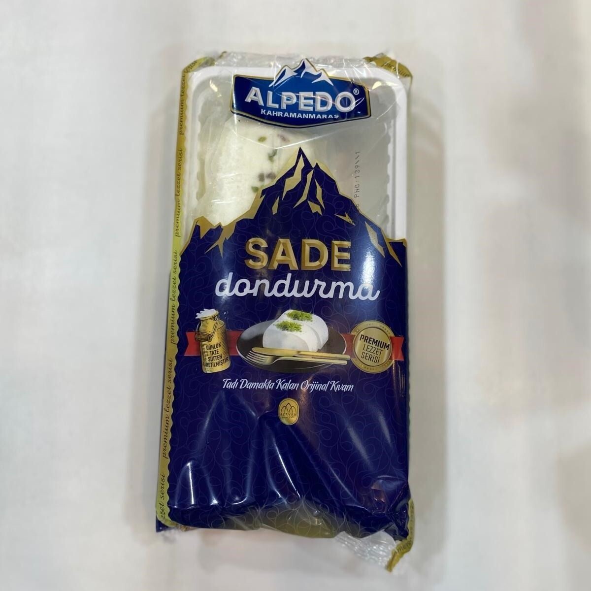 Alpedo Maraş Dondurması