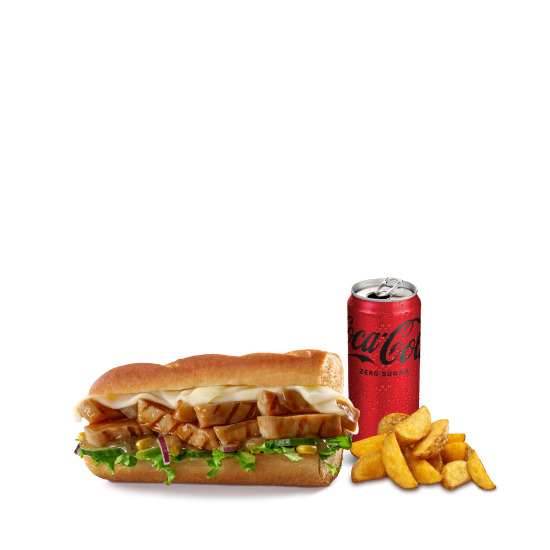 Efsane Teriyaki (15 cm.) Menü