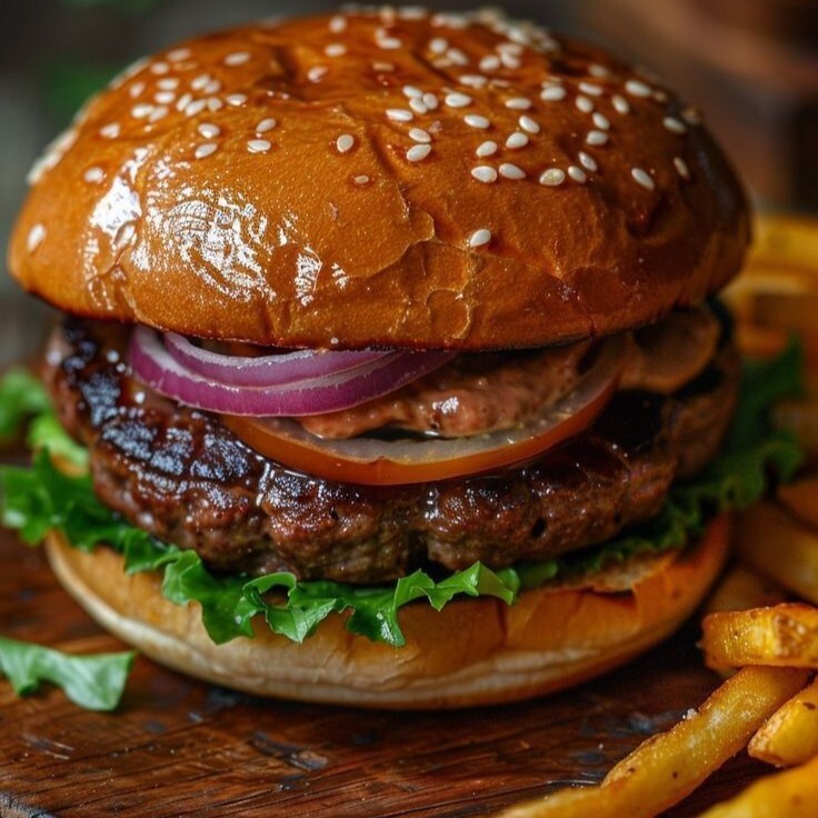New york Classic Burger