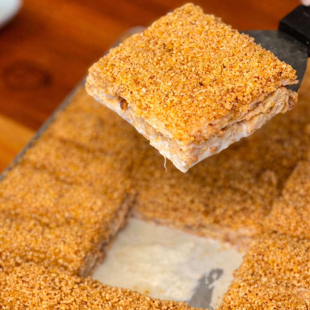 Lotuslu Soğuk Kadayıf (500 gr)