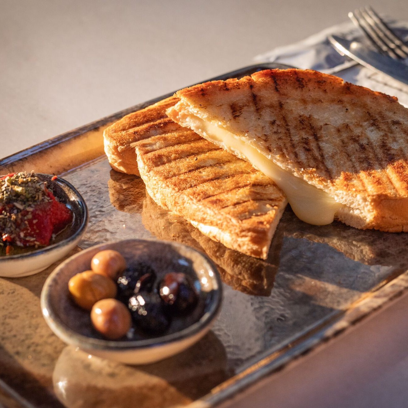 3 Peynirli Tost
