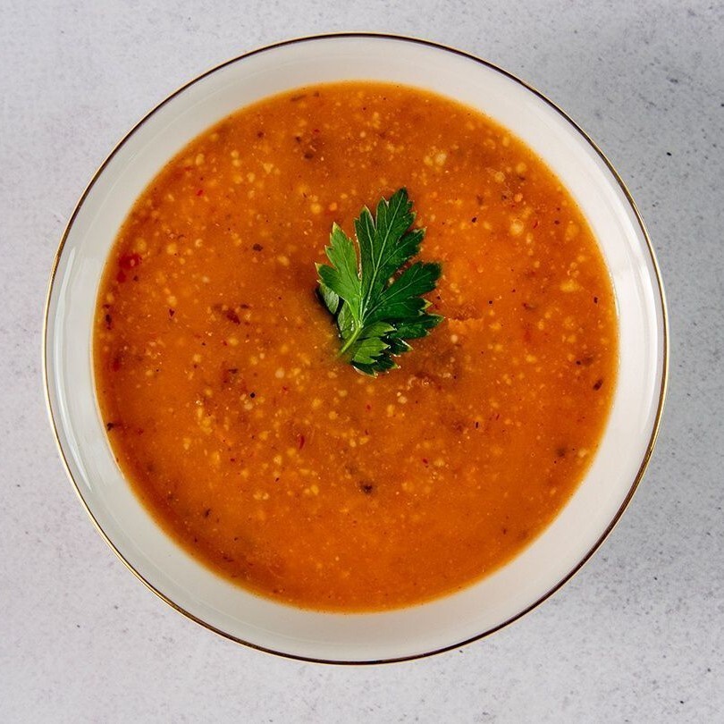 Kıymalı Tarhana Çorbası