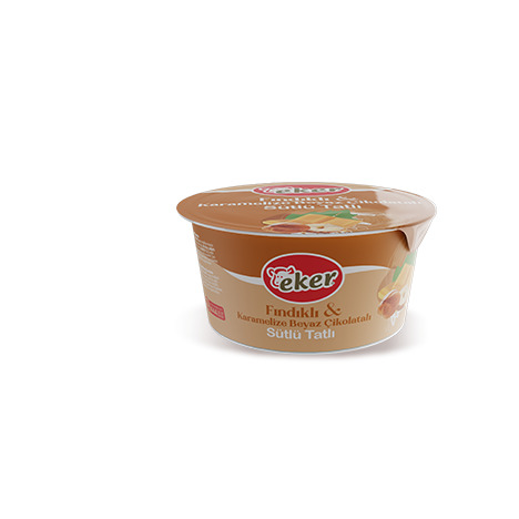 Eker Fındıklı K. Beyaz Çikolata (125 gr)