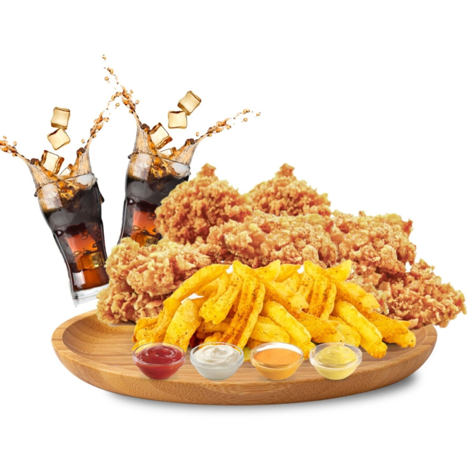 500 Gr Tenders Menü (İki Kişilik)