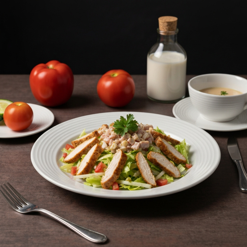 Avokadolu Chicken Salad