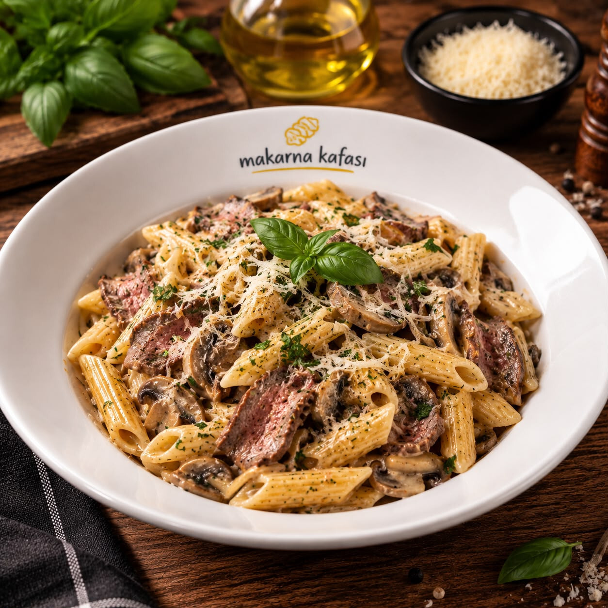 Penne Rozbif