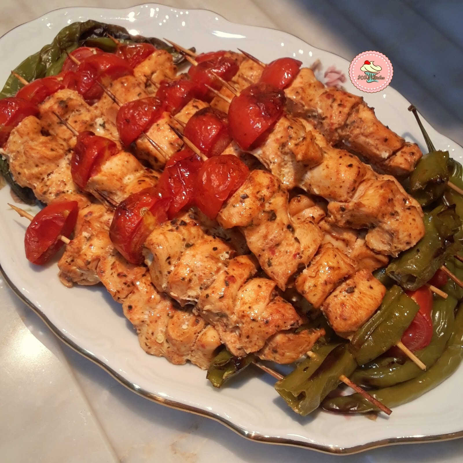 1 Kg Tavuk Şiş (Pişmiş)