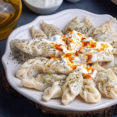 Etli Çerkes Mantısı
