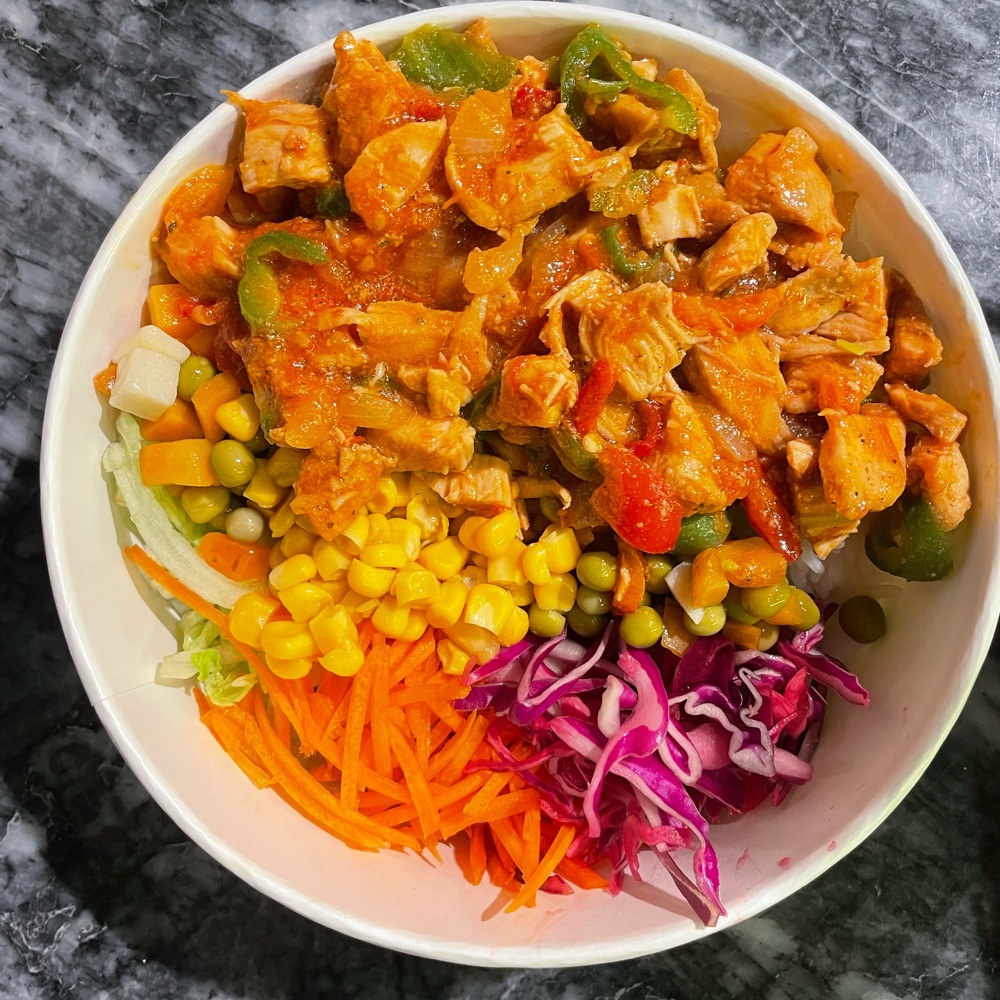 Tavuk Sote Bowl