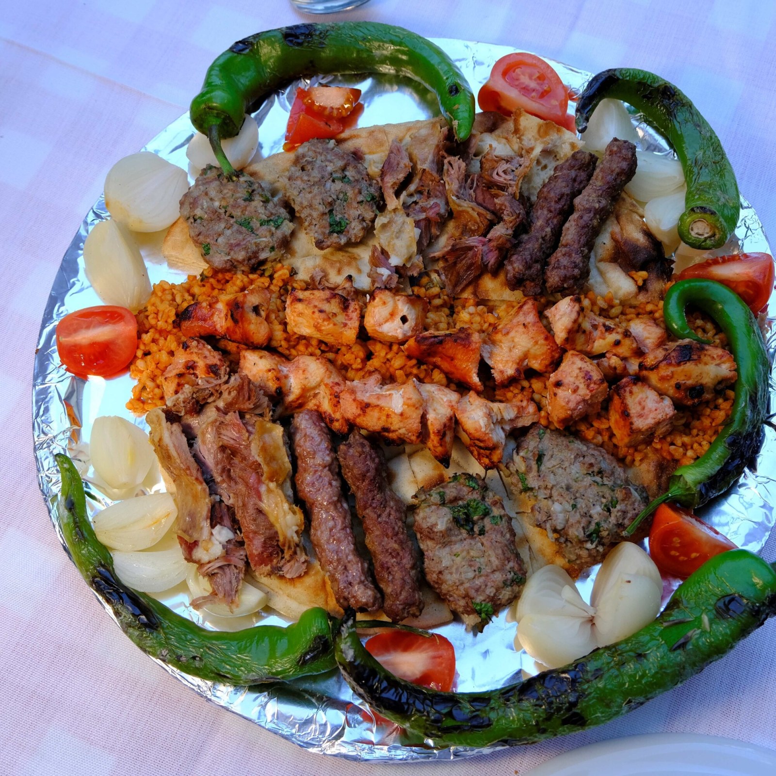 4 Kişilik Karışık