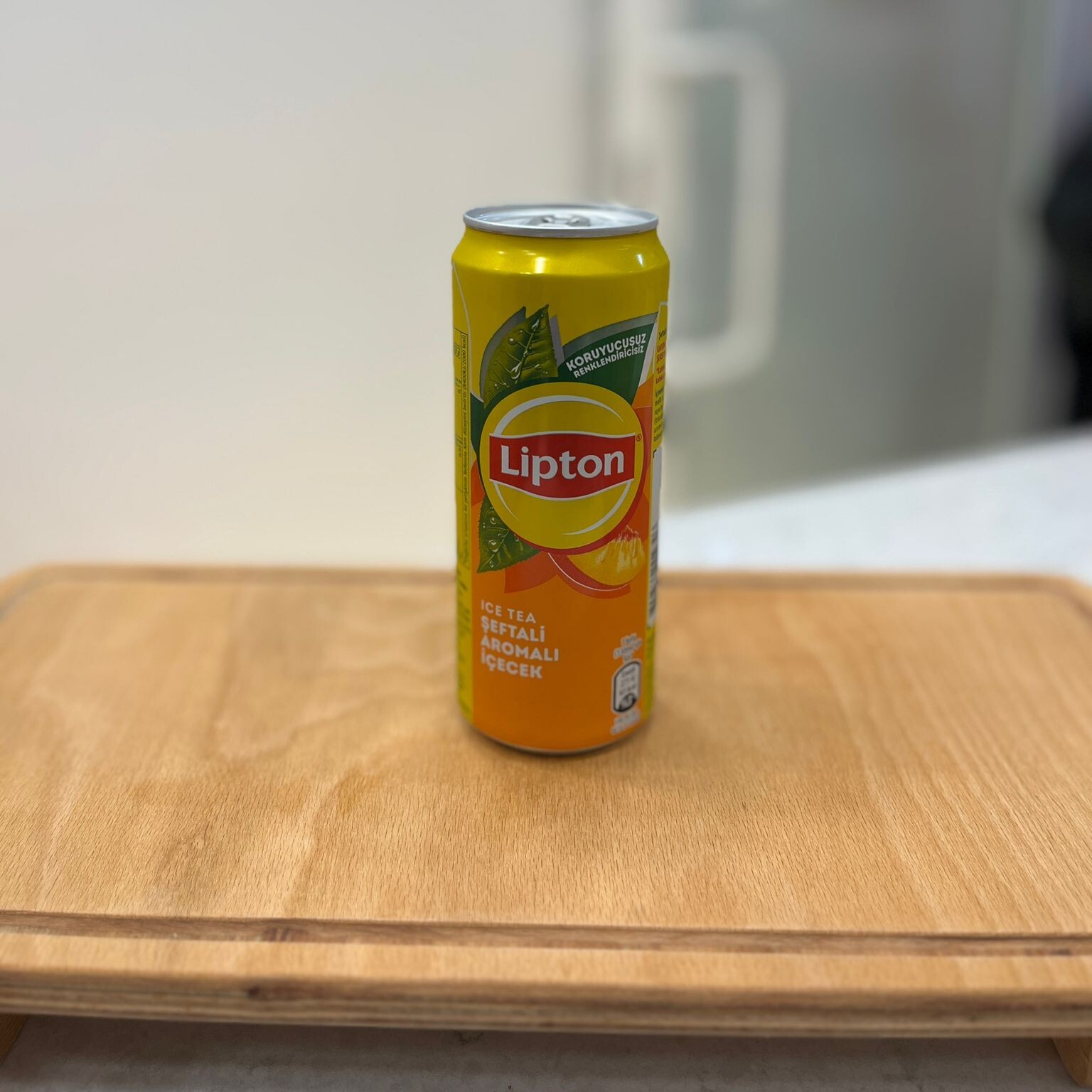 Lipton Ice Tea Şeftali 330mL