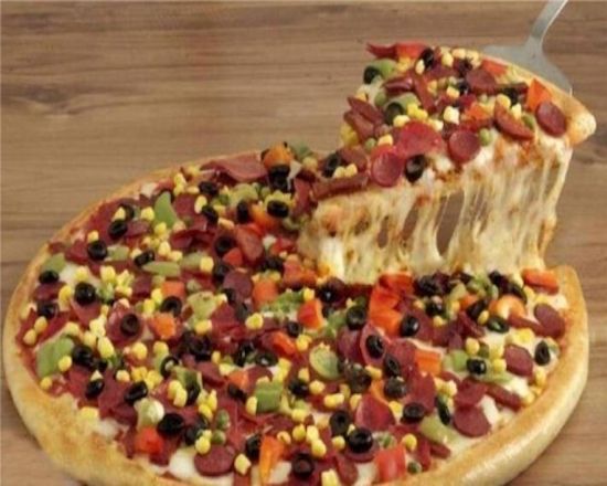 Karışık Pizza