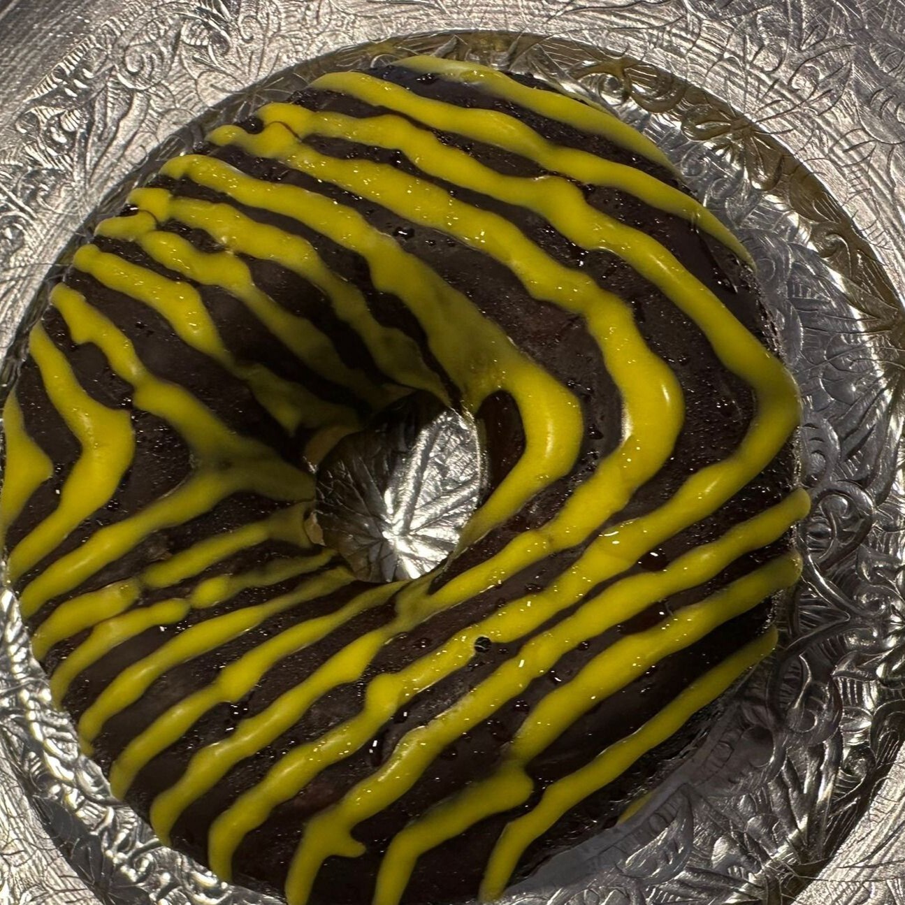 Muzlu Çikolatalı Donut