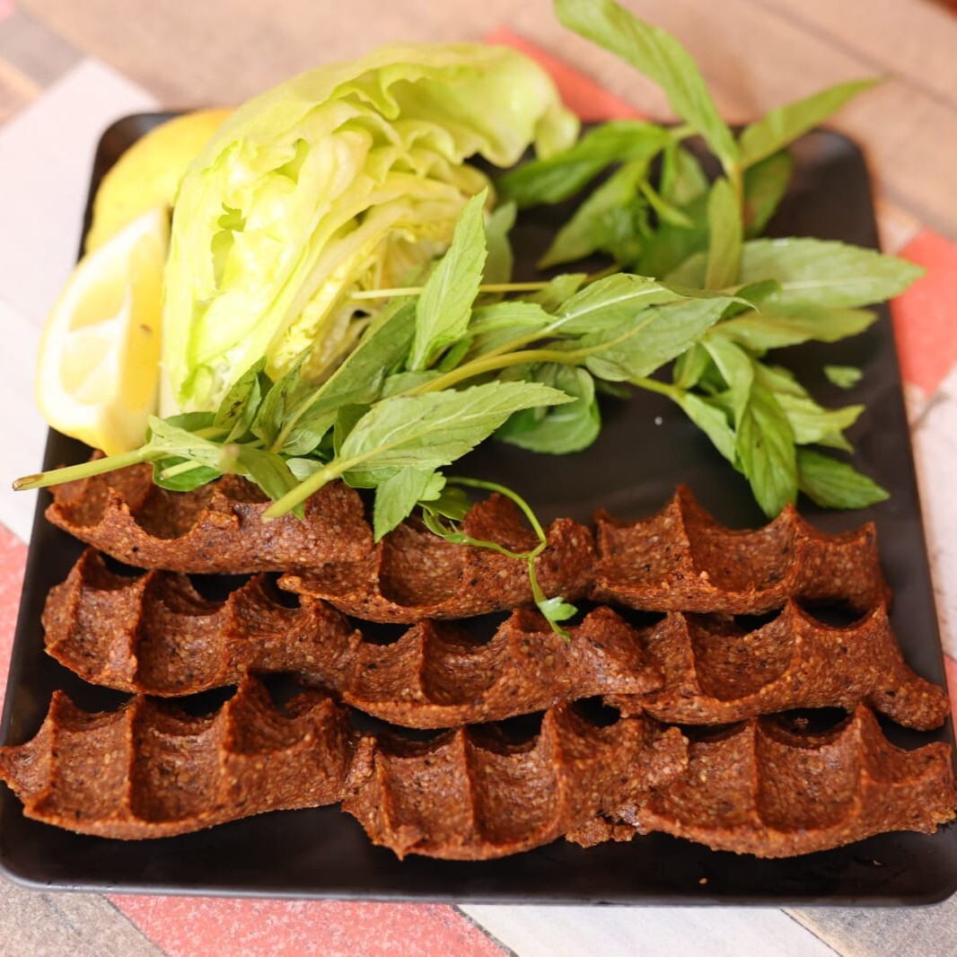 Çiğ Köfte