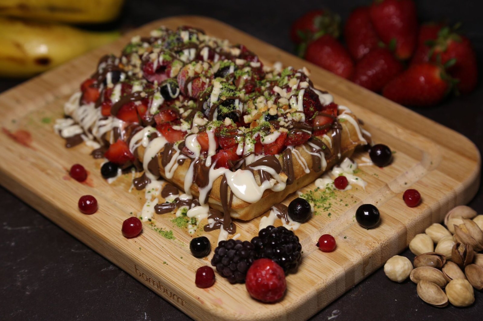 Goody Klasik Waffle ⚪🟤🤩