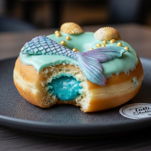 Mermaid Donut