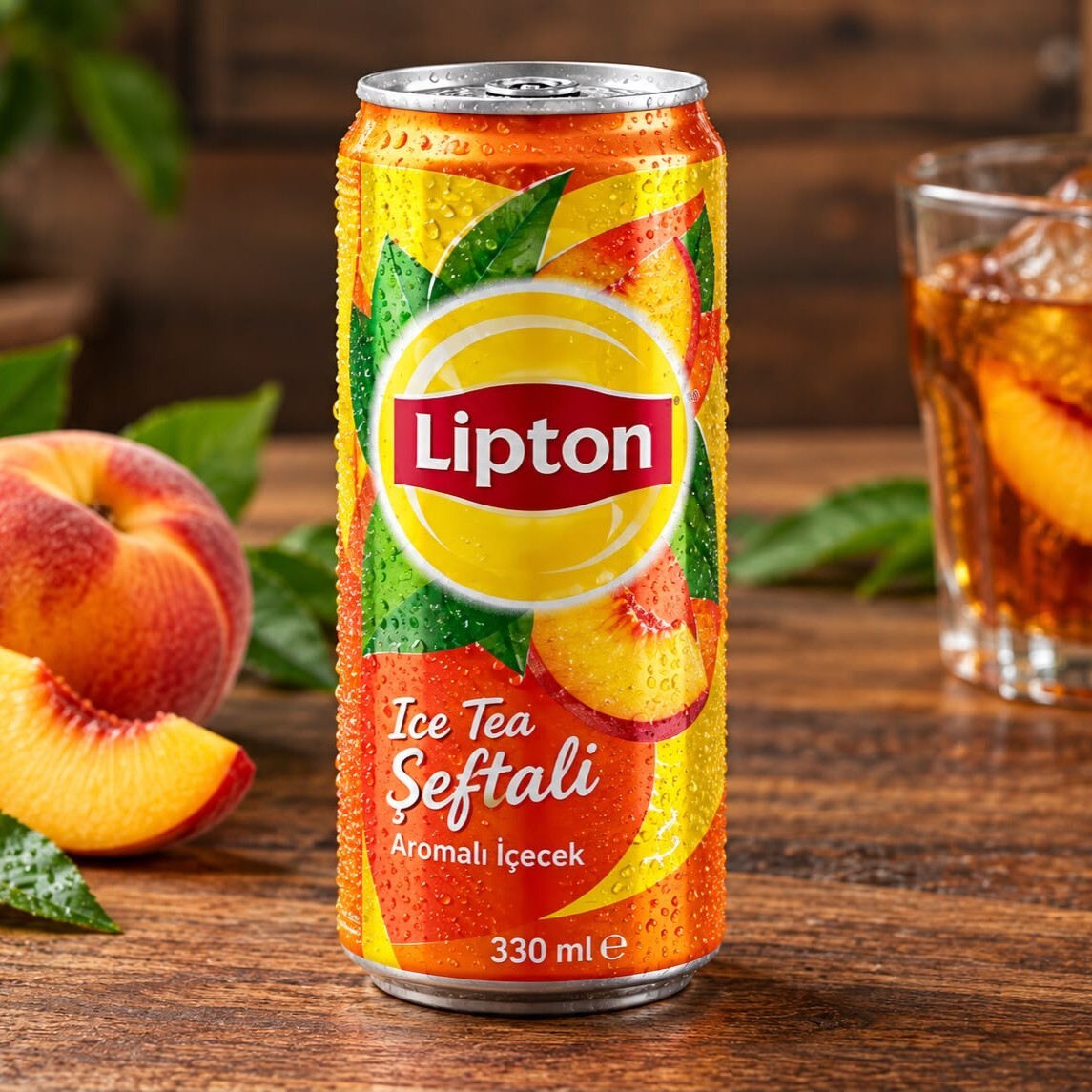 Lipton Ice Tea Şeftali 330 ml