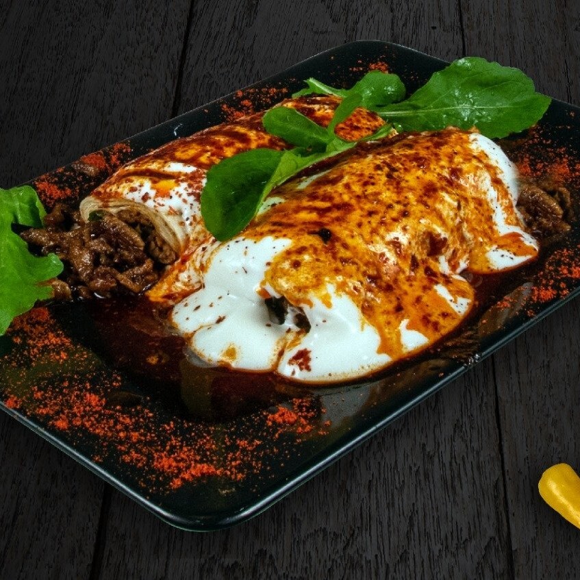 Yoğurtlu Soslu Et Tantuni