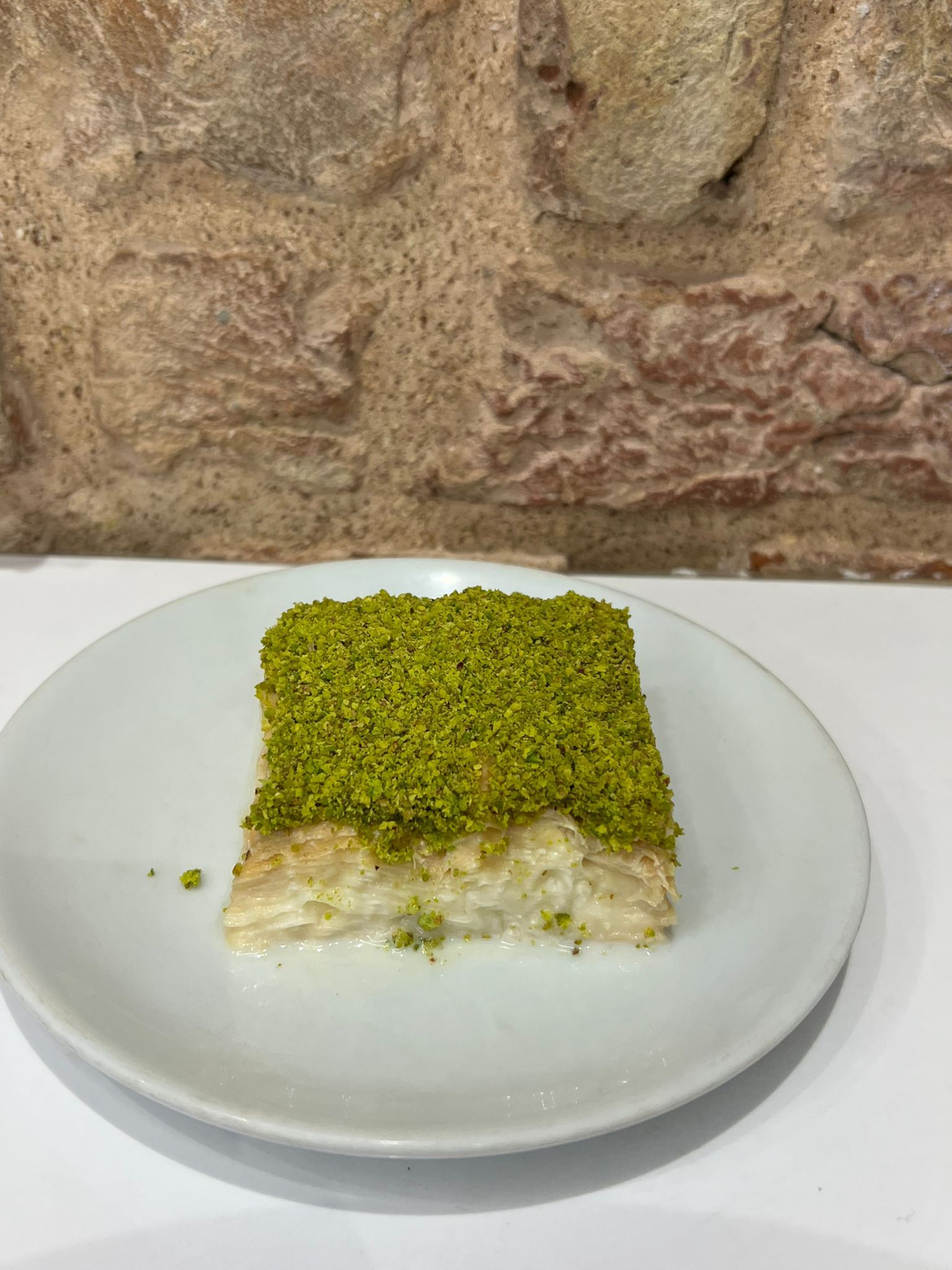 Fıstıklı Sütlava