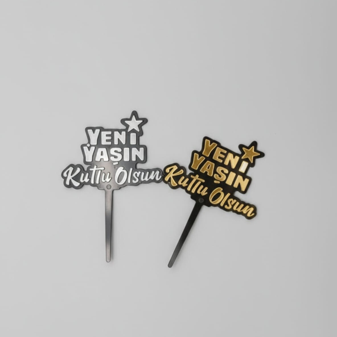 Yeni Yaşın Kutlu Olsun Pleksi