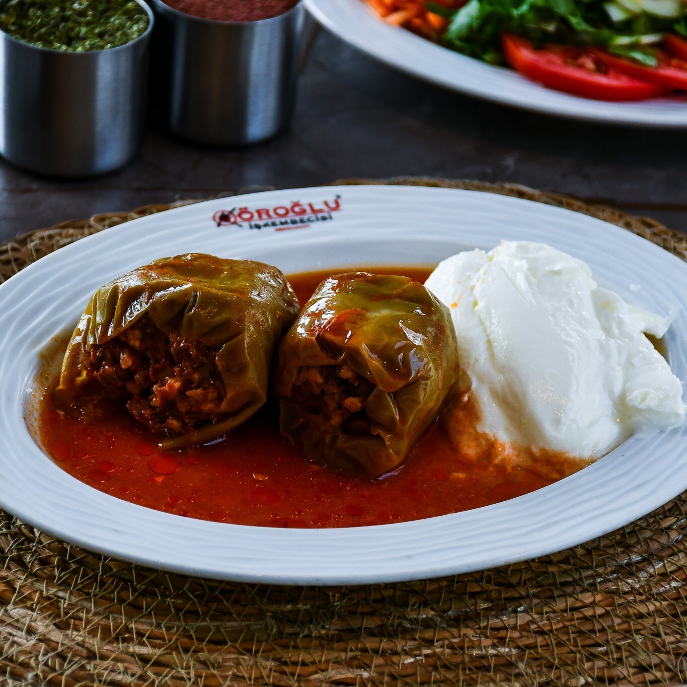 Etli Biber Dolması