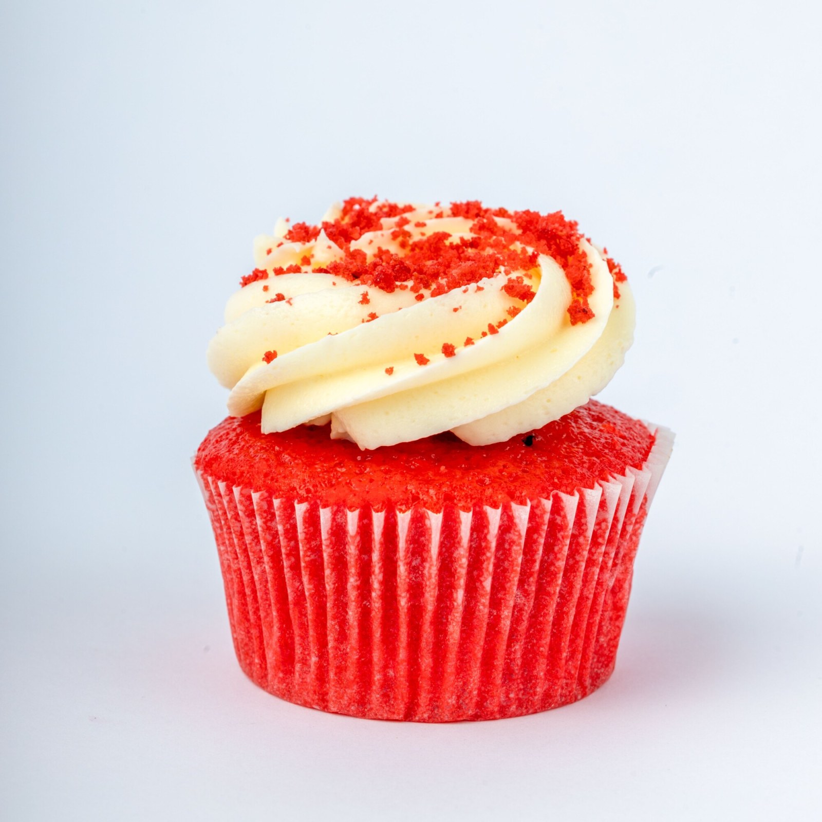 Pink Velvet Cupcake