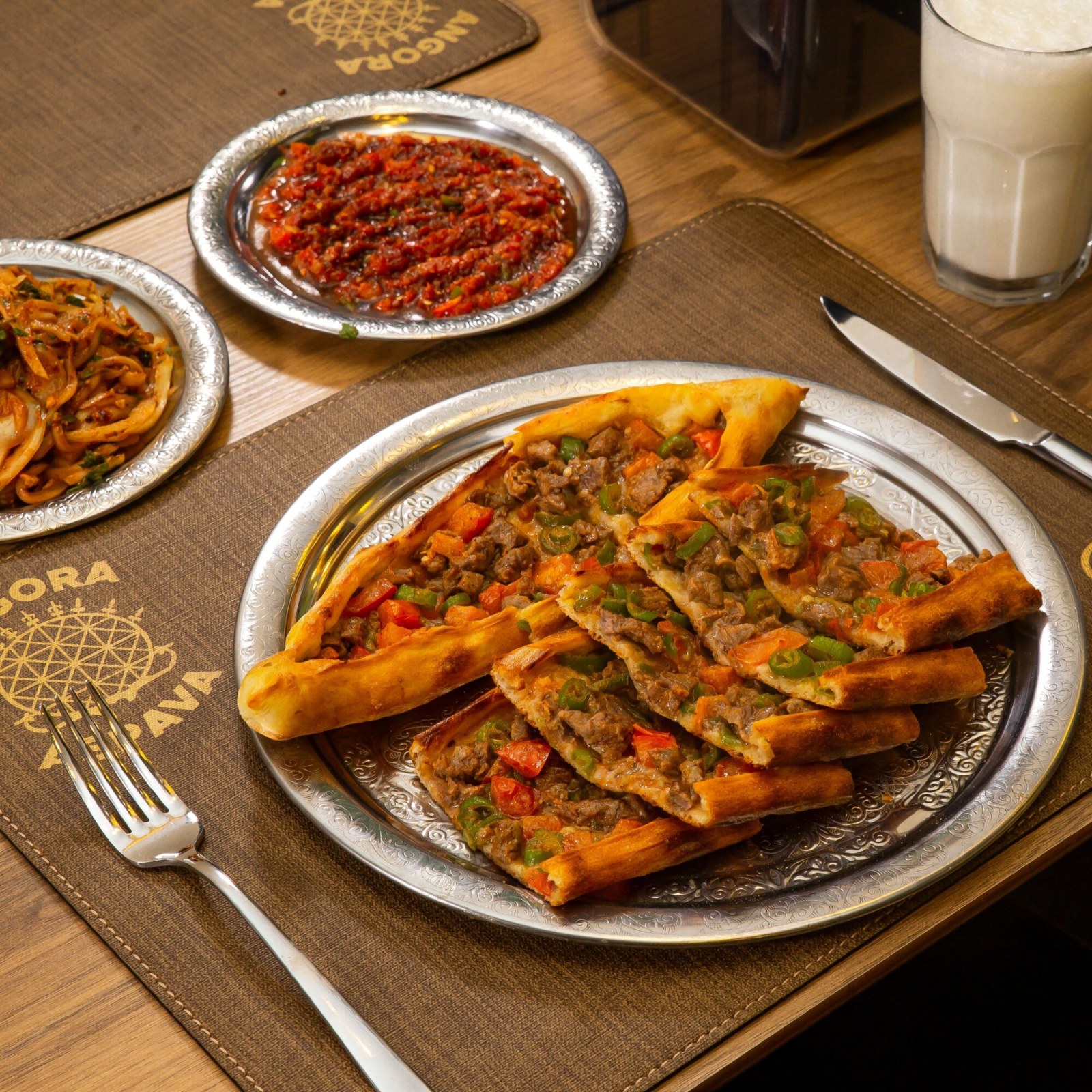 Kuşbaşılı Pide