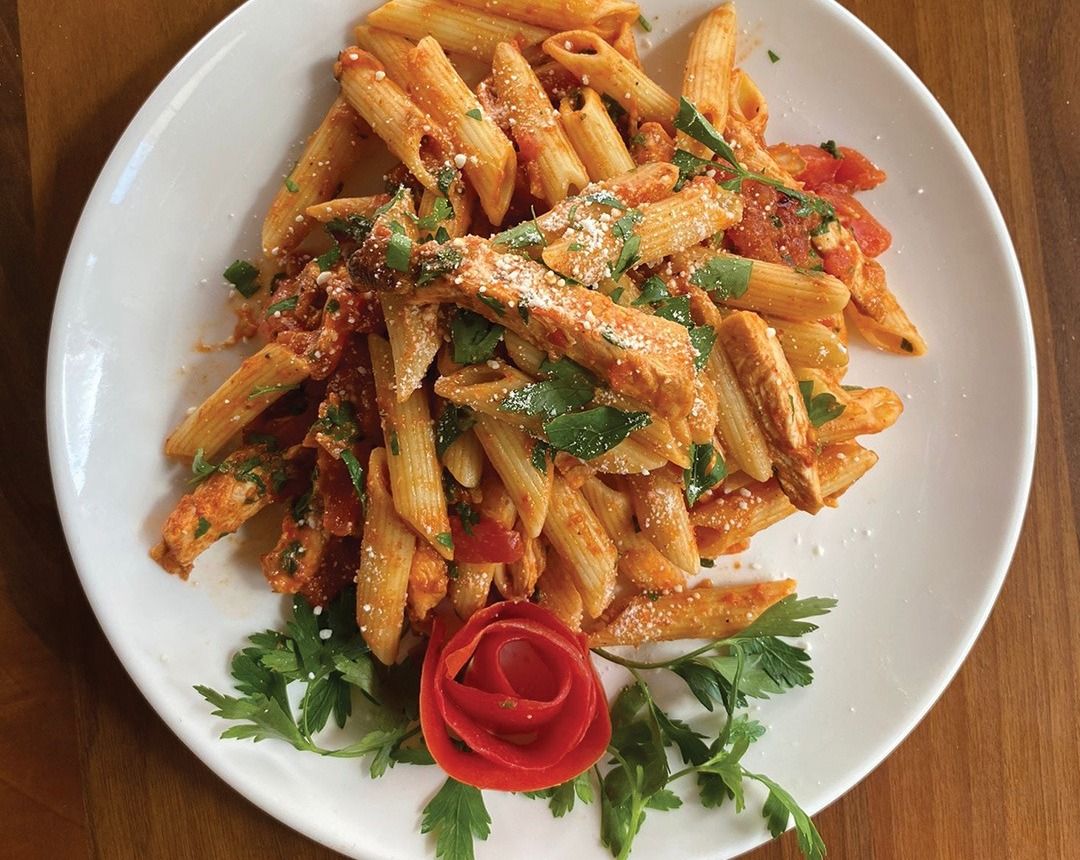 Penne Arabiata