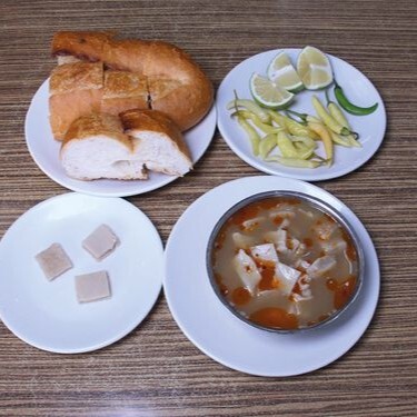 Tuzlama Çorbası