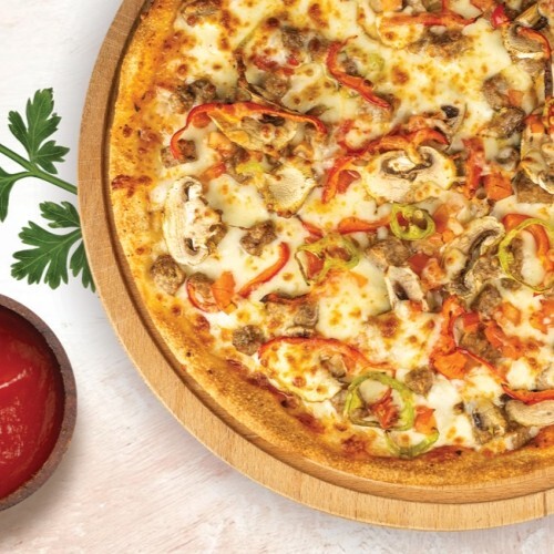 Etlim Pizza (Büyük Boy)