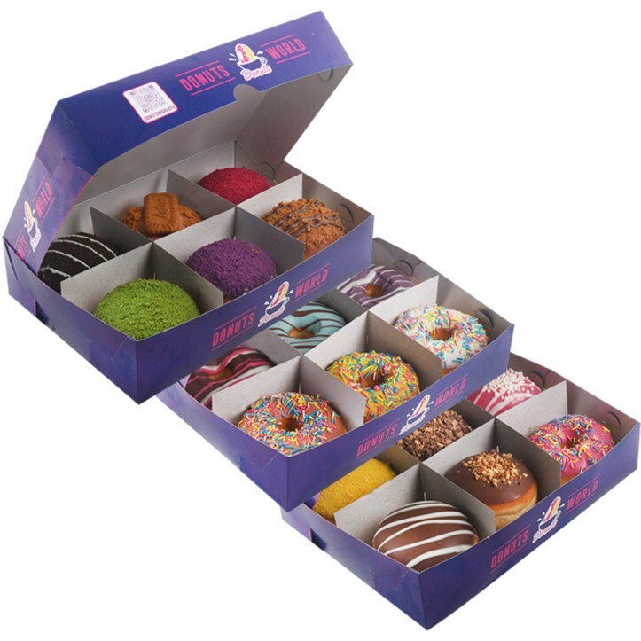 18'li Donut Menü