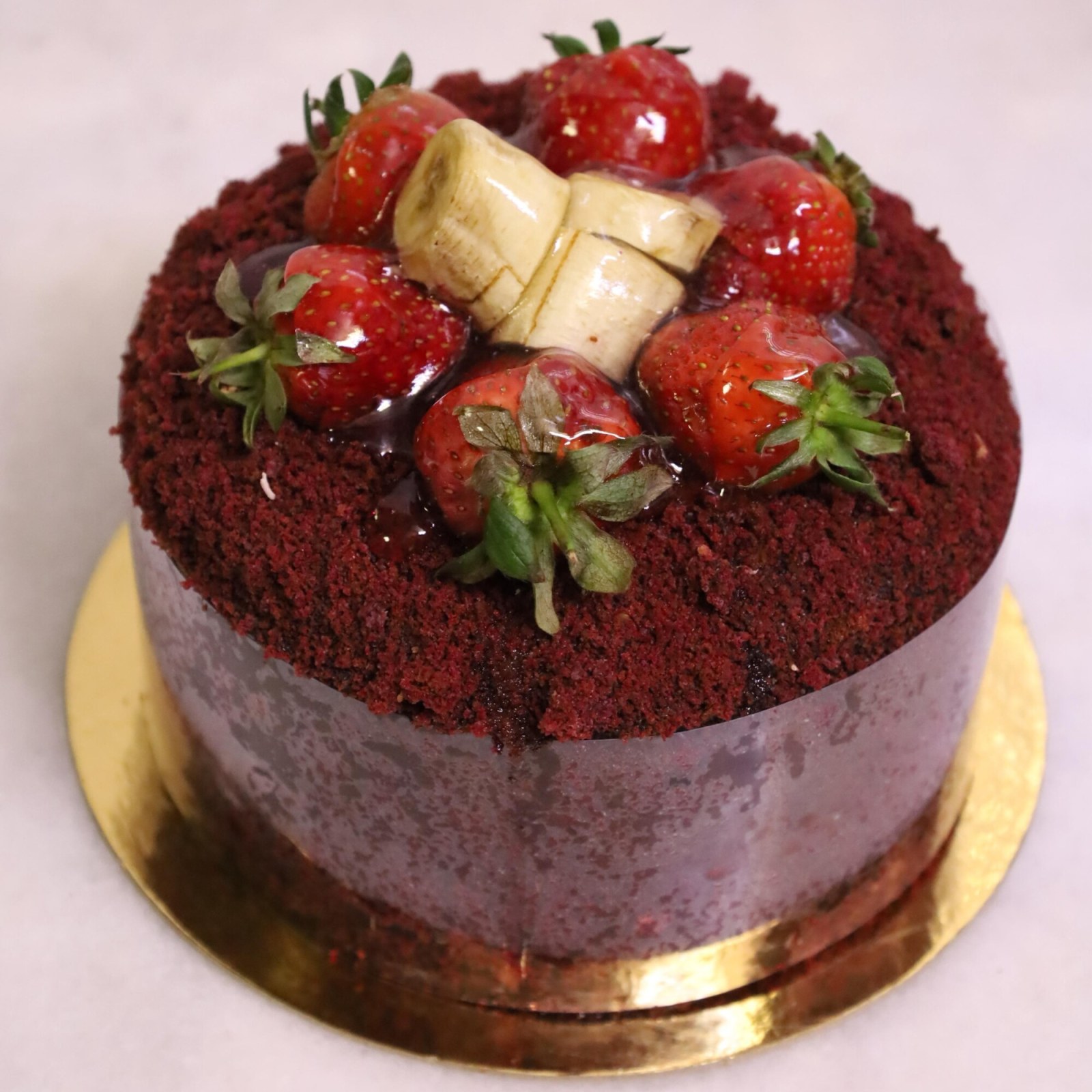 O No Muz Çilek Red Velvet