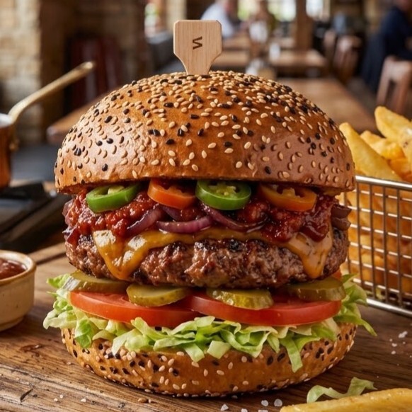 Meksika Ateşi Burger