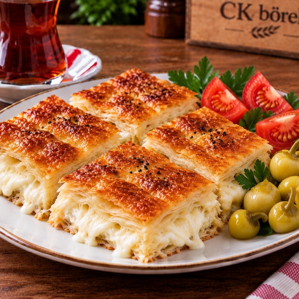 Peynirli Su Böreği (500 g)