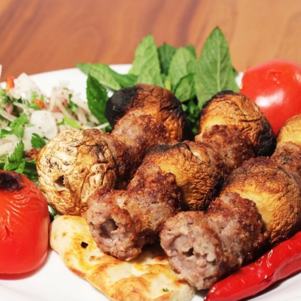 Mantarlı Kebap