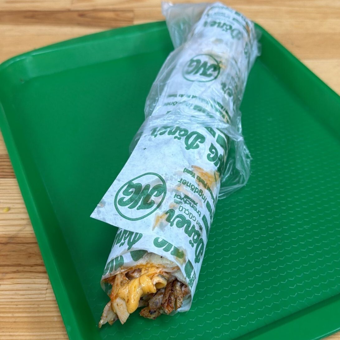 Chedar Peynirli Tavuk Döner