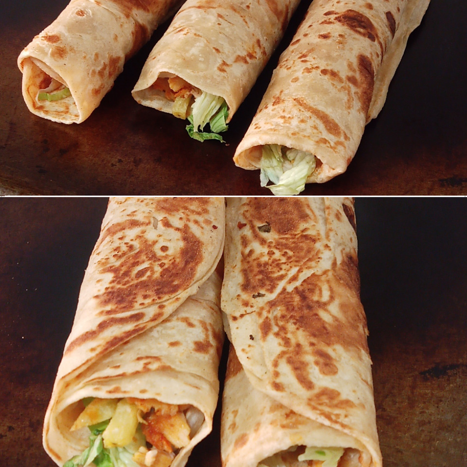 El Açması Yaren Tavuk Döner Dürüm (5 Adet)