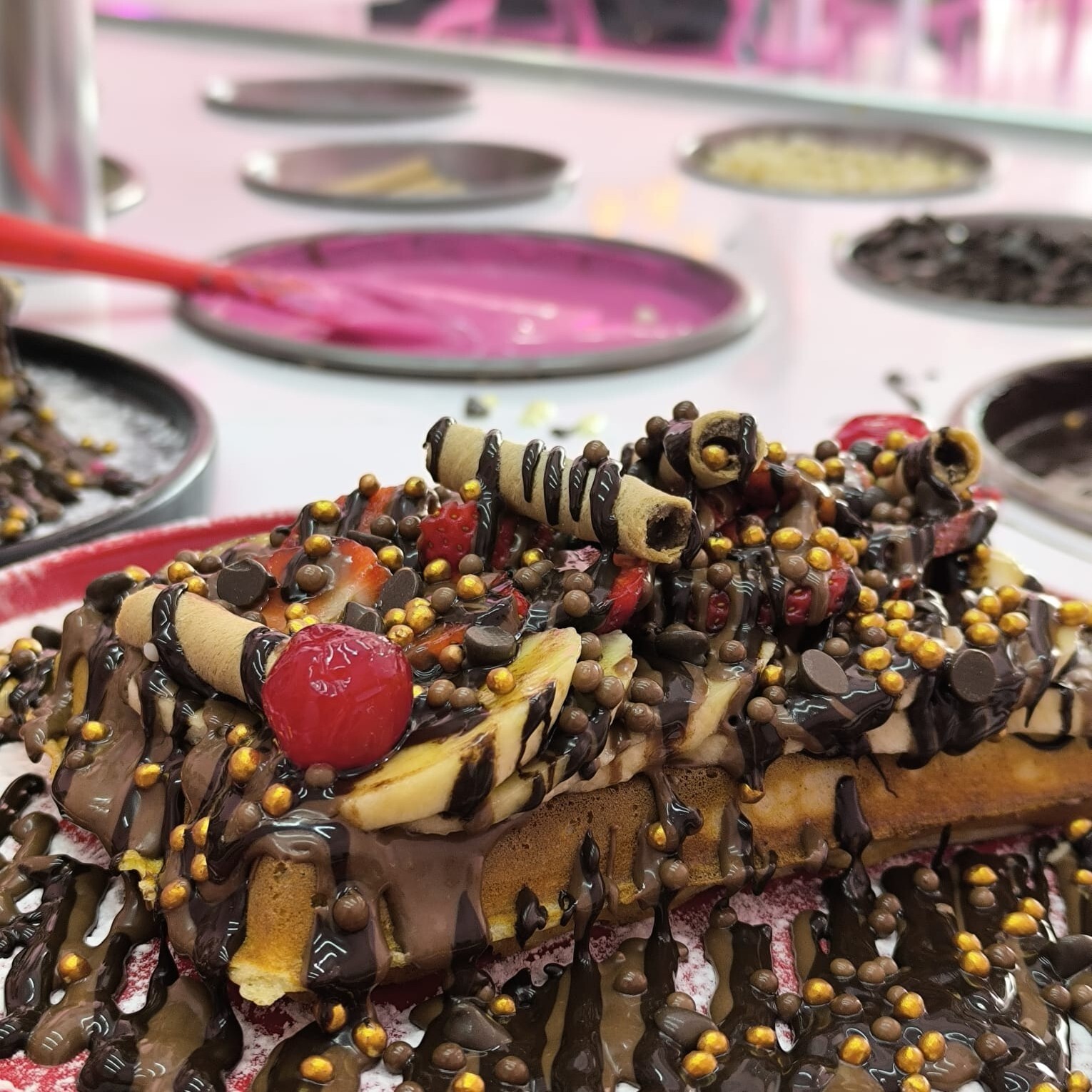 Belçika Waffle
