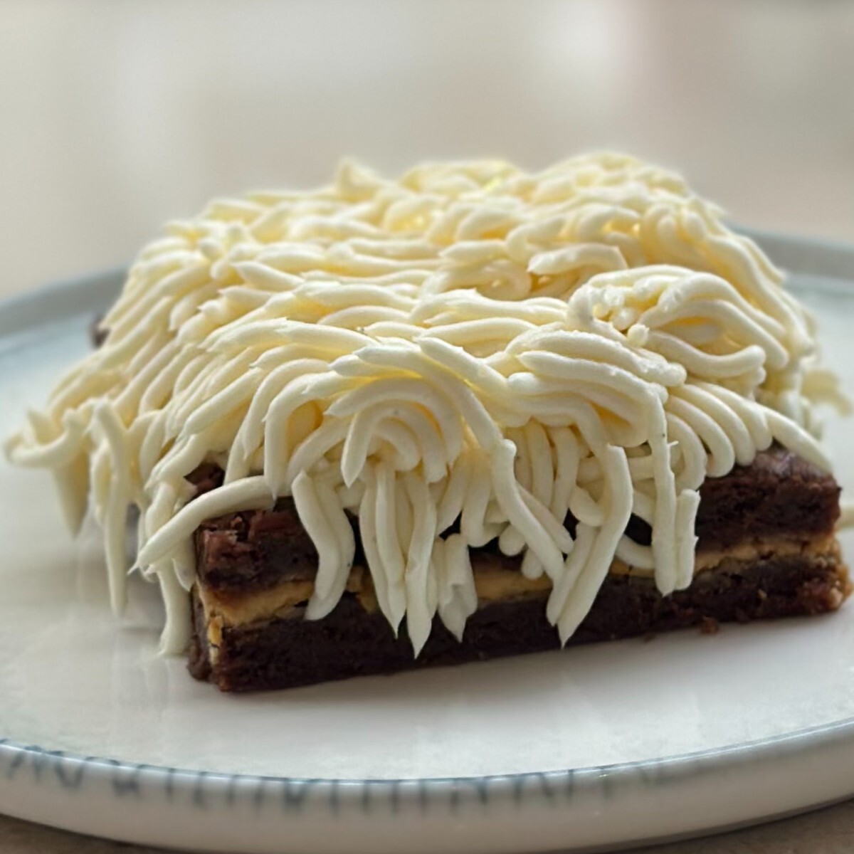 Beyaz Çikolatalı Brownie