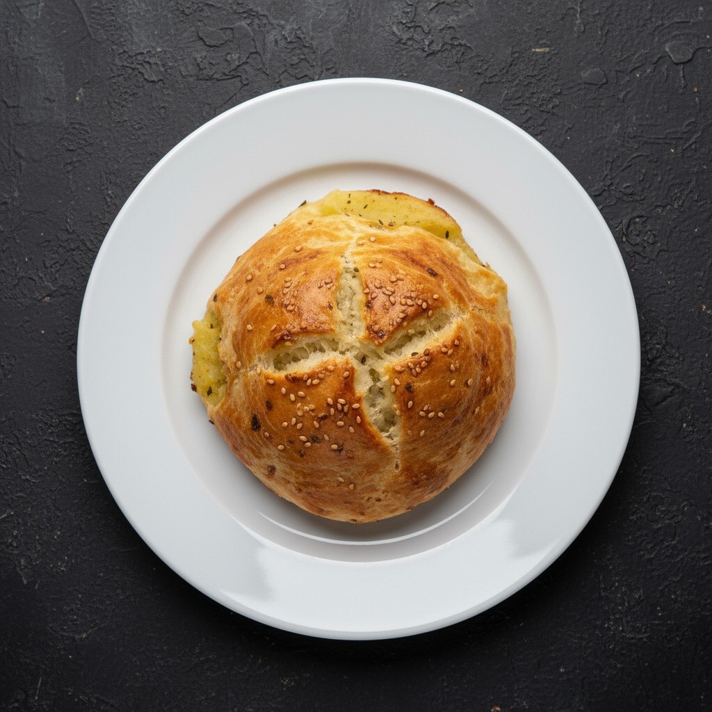 Patatesli Poğaça