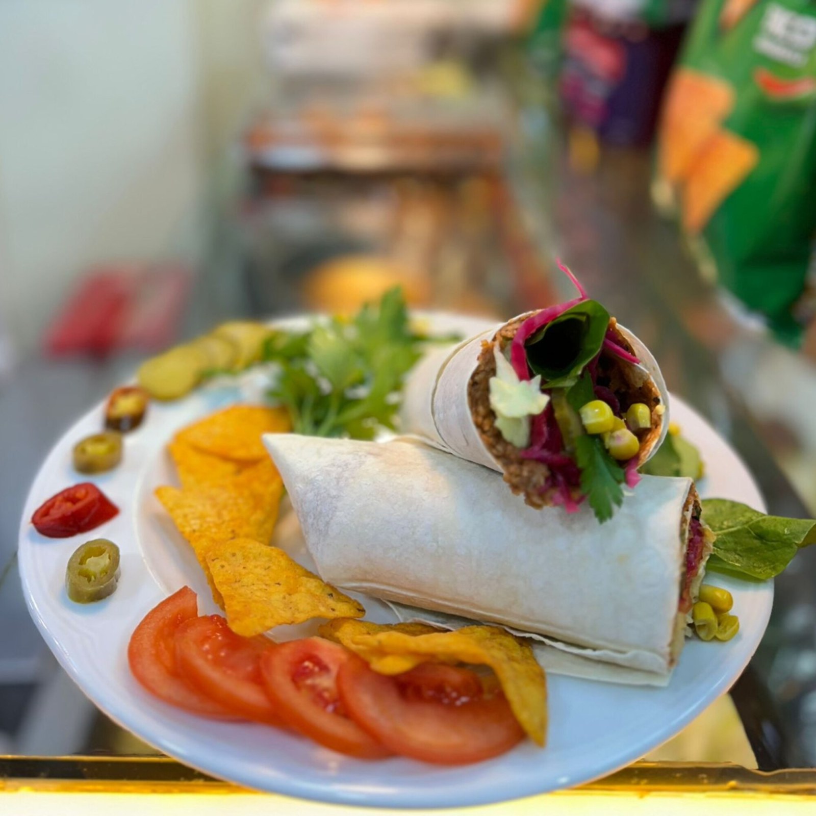 Doritoslu Mega Çiğ köfte Dürüm (150 Gr)