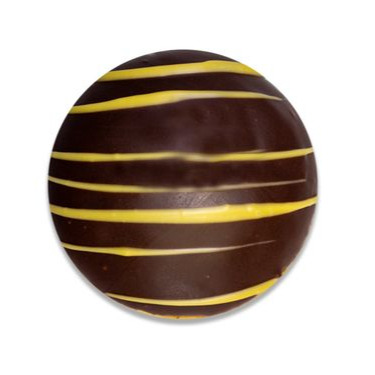 Çikolata Kaplı Muzlu Donut