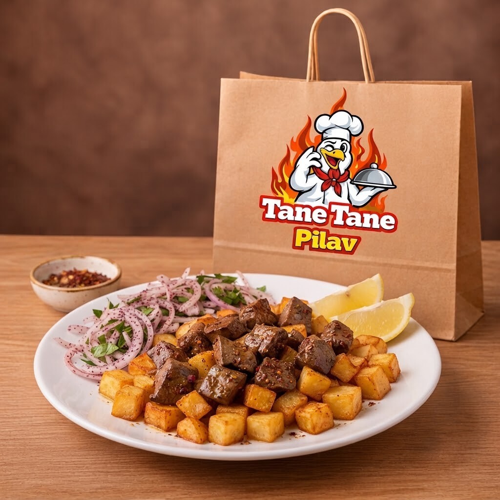 Arnavut Ciğeri (Patatesli 200 gr)