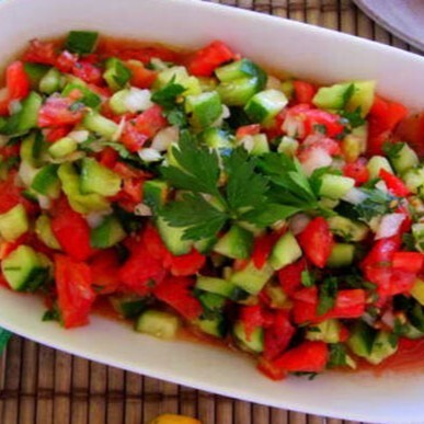 Çoban Salatası