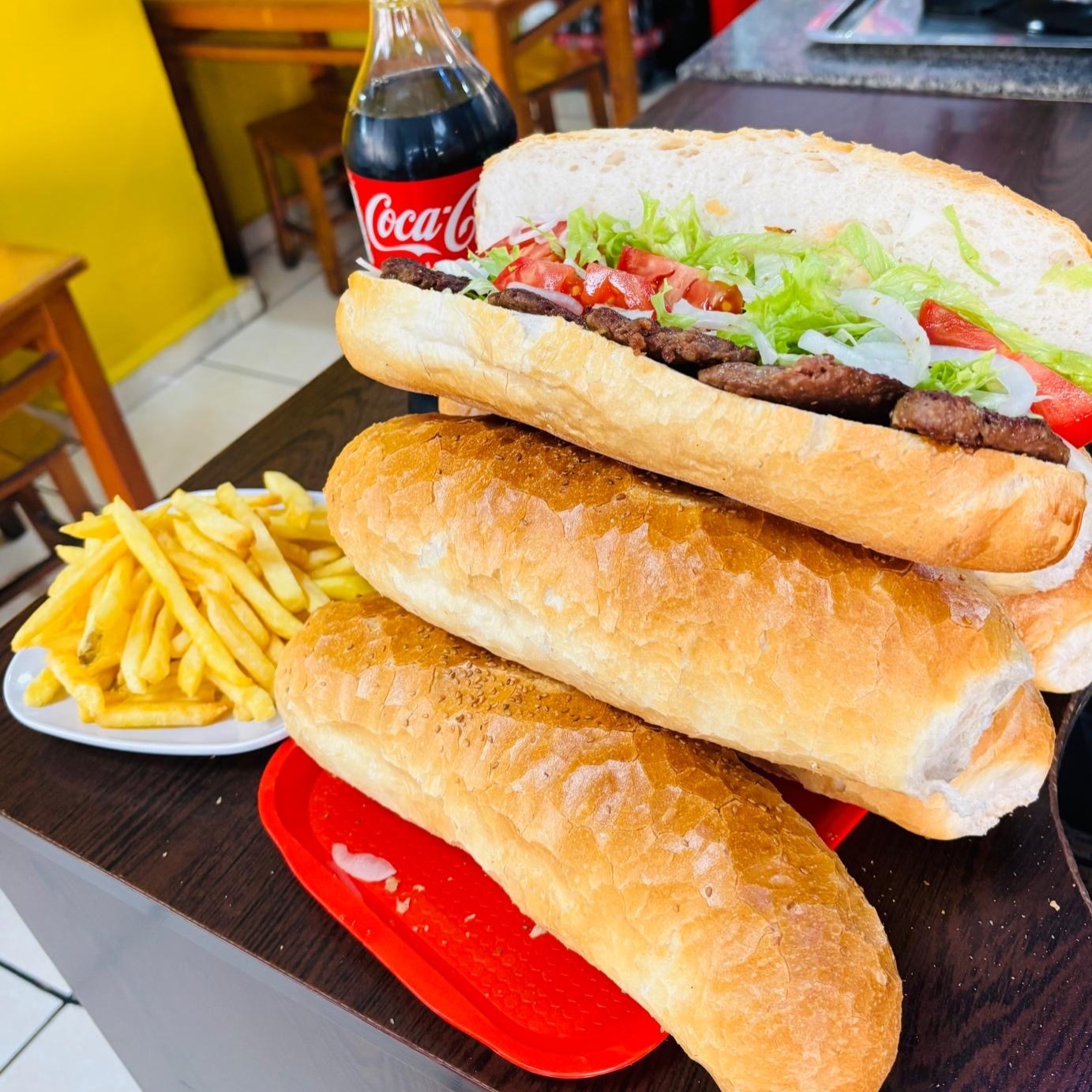 6'lı Tam Ekmek Köfte Menü