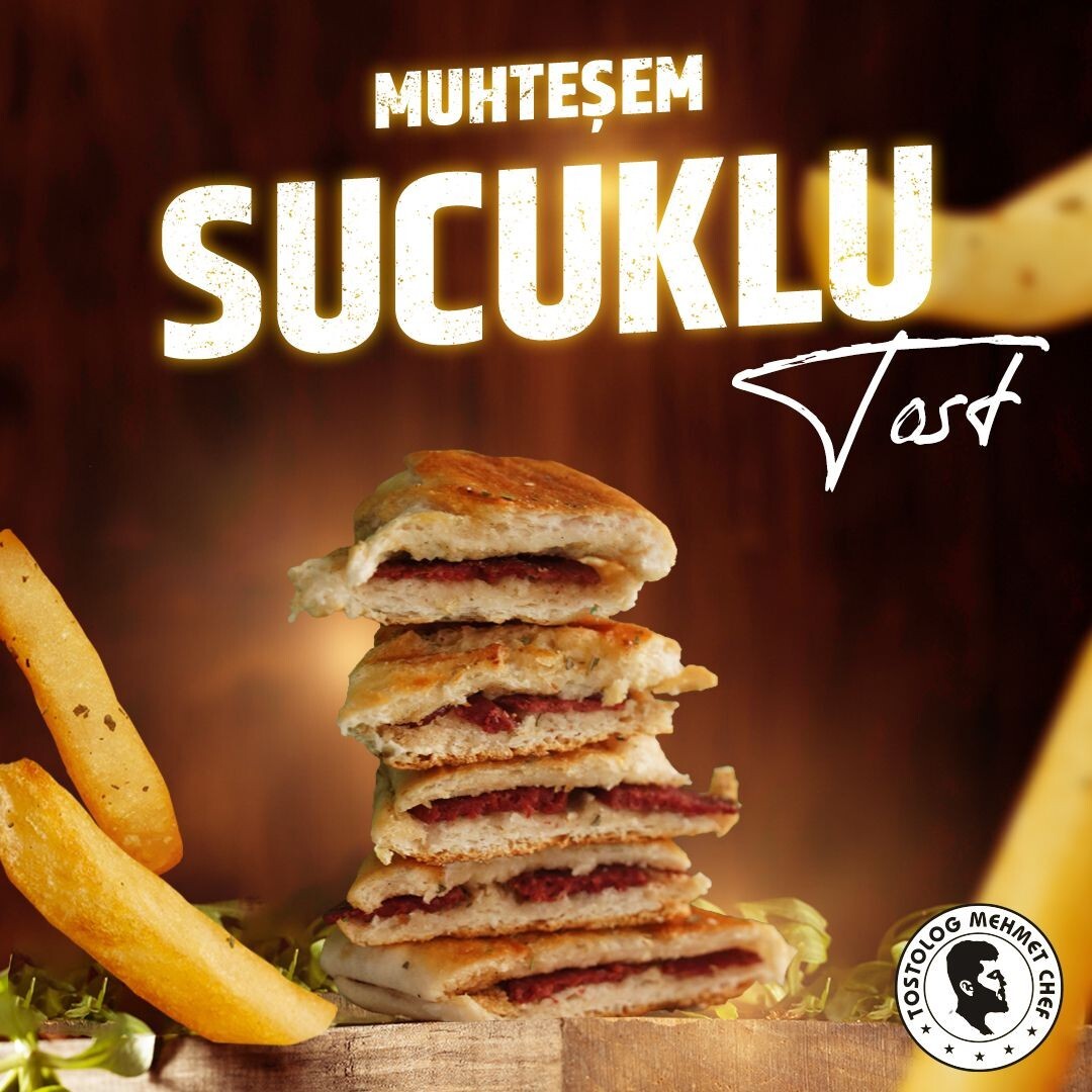 Sucuklu Tost